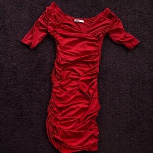 Red Bodycon Dress